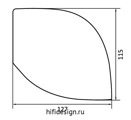 ����� kauber red label tensioned bt cinema 131" clear vision