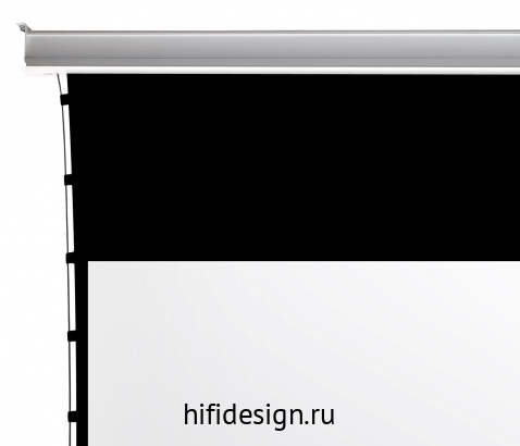 ����� kauber blue label tensioned bt cinema 104" clear vision