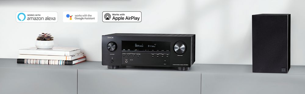 AV-������� Denon AVR-S960H: ������ 8� � S-�������