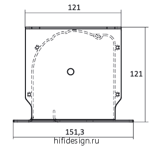 ����� kauber blue label tensioned bt cinema 113" gray pro