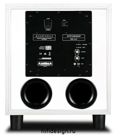 �������� wharfedale sw-12 white