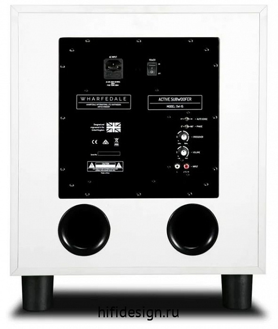 �������� wharfedale sw-15 white
