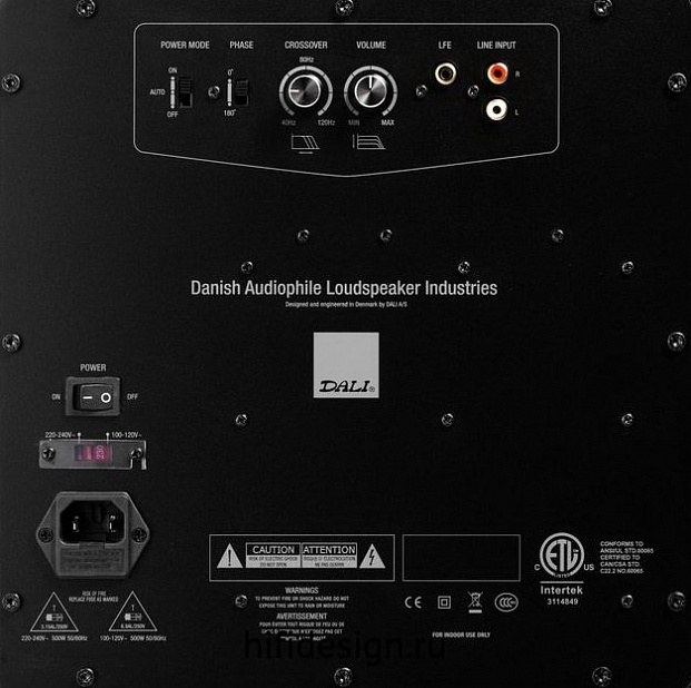 �������� dali sub k-14 f white